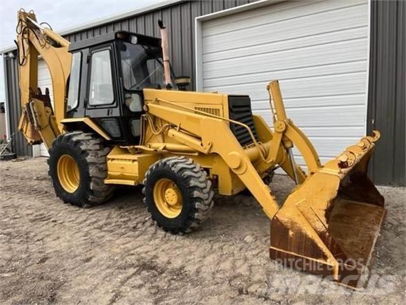 CAT 446B Kazıcı yükleyiciler - beko loder
