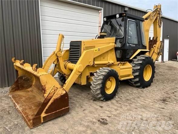 CAT 446B Kazıcı yükleyiciler - beko loder