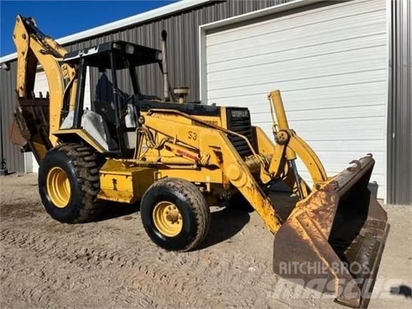 CAT 446B Kazıcı yükleyiciler - beko loder