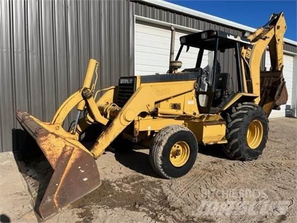 CAT 446B Kazıcı yükleyiciler - beko loder