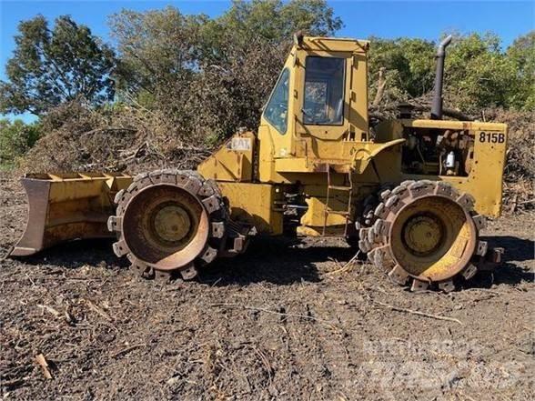 CAT 815B Tek tamburlu silindirler