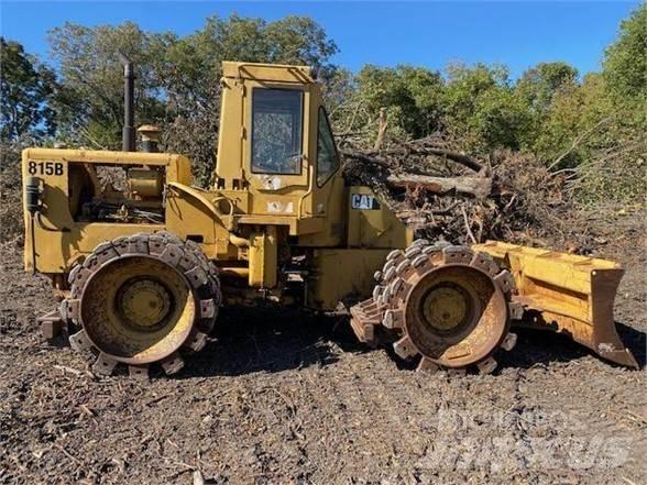 CAT 815B Tek tamburlu silindirler