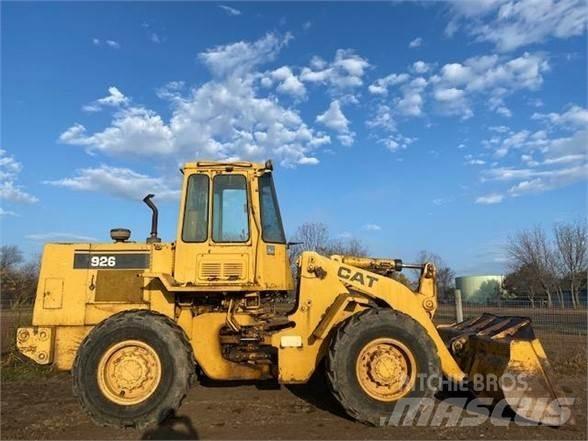 CAT 926 Tekerlekli yükleyiciler