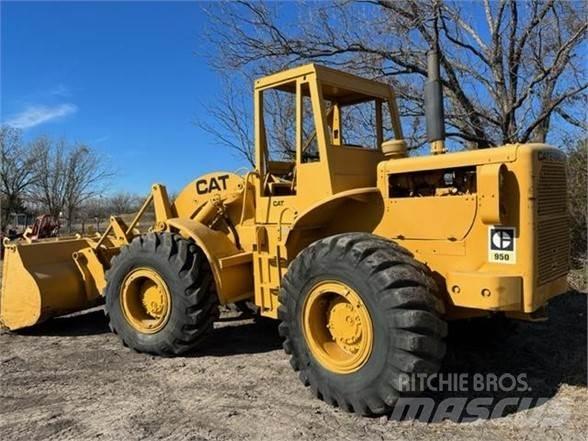 CAT 950 Tekerlekli yükleyiciler