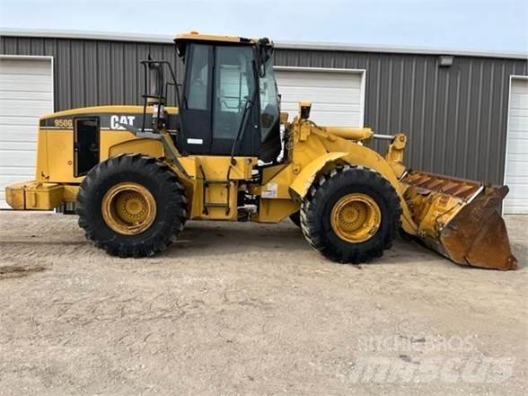 CAT 950 Tekerlekli yükleyiciler