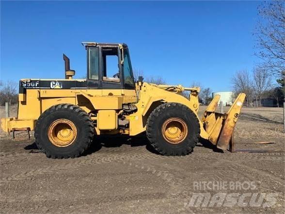 CAT 950F Tekerlekli yükleyiciler