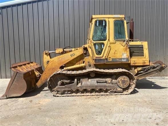 CAT 953 Paletli yükleyiciler
