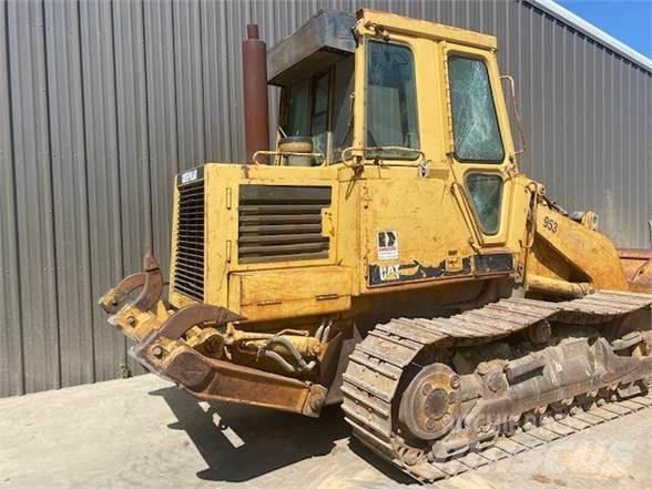 CAT 953 Paletli yükleyiciler