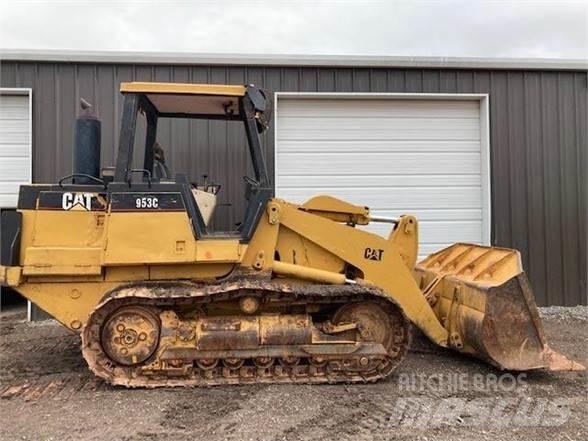 CAT 953C Paletli yükleyiciler