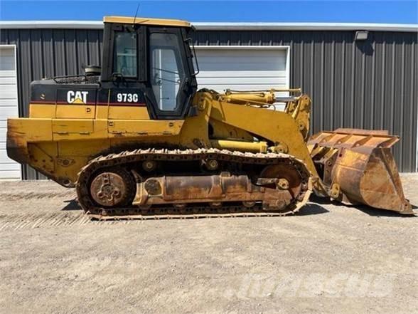 CAT 973C LGP Paletli yükleyiciler