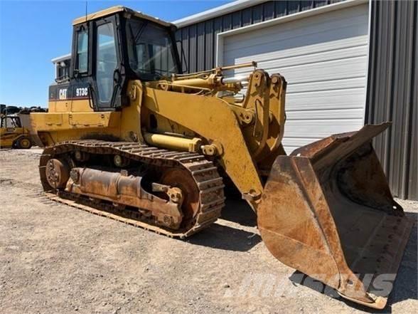 CAT 973C LGP Paletli yükleyiciler