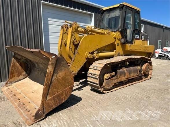 CAT 973C LGP Paletli yükleyiciler