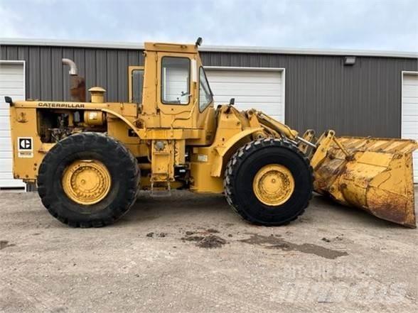 CAT 980B Tekerlekli yükleyiciler