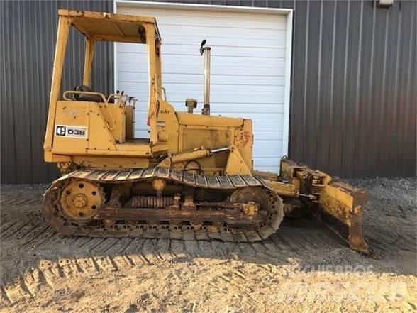 CAT D3B Paletli dozerler