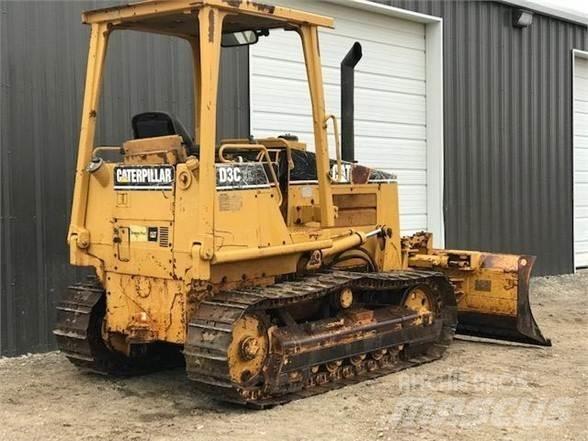 CAT D3C Paletli dozerler