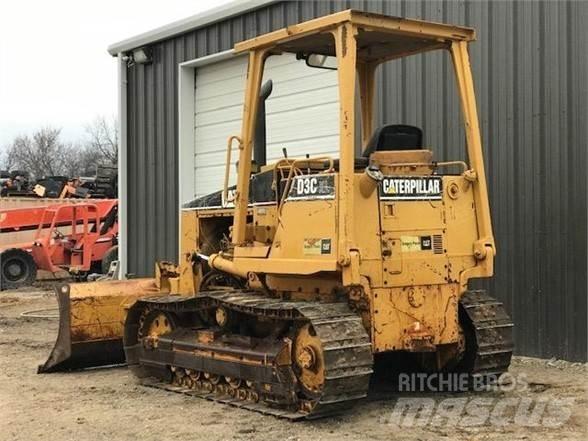 CAT D3C Paletli dozerler