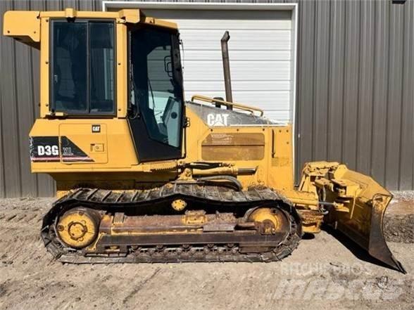CAT D3G Paletli dozerler