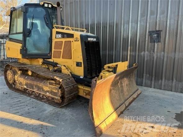 CAT D3K2 Paletli dozerler