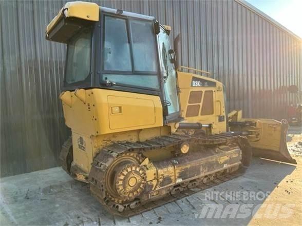 CAT D3K2 Paletli dozerler