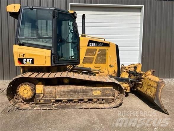 CAT D3K2 LGP Paletli dozerler