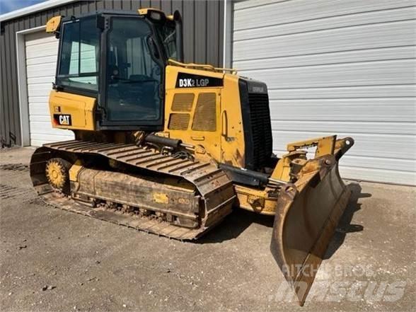 CAT D3K2 LGP Paletli dozerler