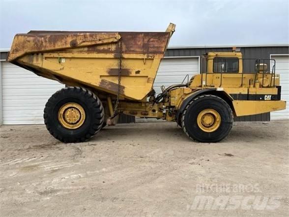 CAT D40D Belden kirma kaya kamyonu
