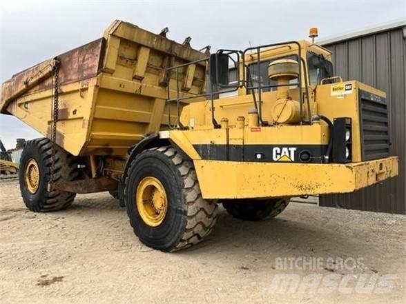 CAT D40D Belden kirma kaya kamyonu