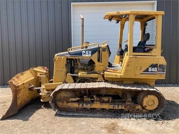 CAT D4G Paletli dozerler