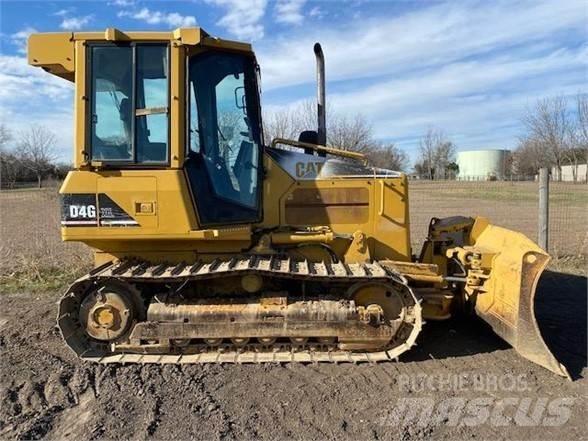 CAT D4G XL Paletli dozerler