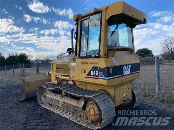CAT D4G XL Paletli dozerler