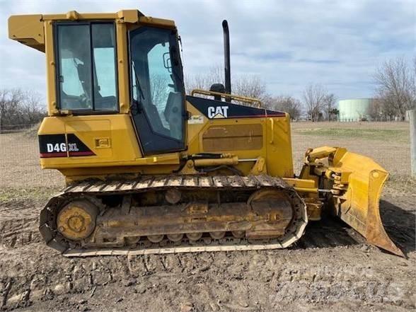 CAT D4G XL Paletli dozerler