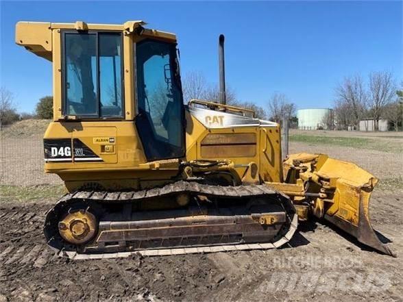 CAT D4G XL Paletli dozerler
