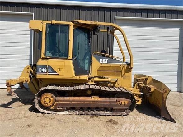 CAT D4G XL Paletli dozerler
