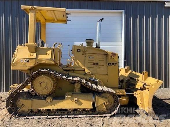 CAT D4H Paletli dozerler