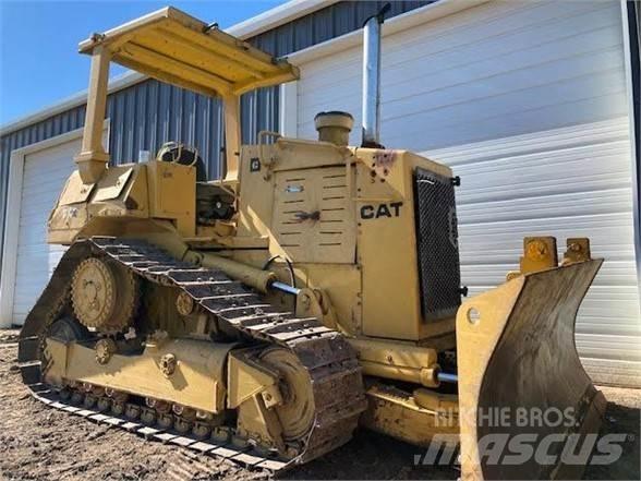 CAT D4H Paletli dozerler
