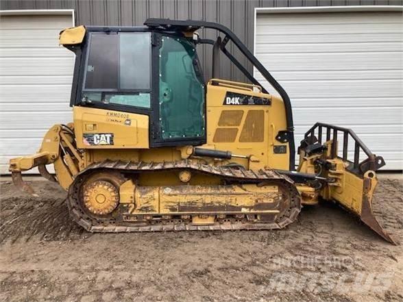 CAT D4K2 LGP Paletli dozerler