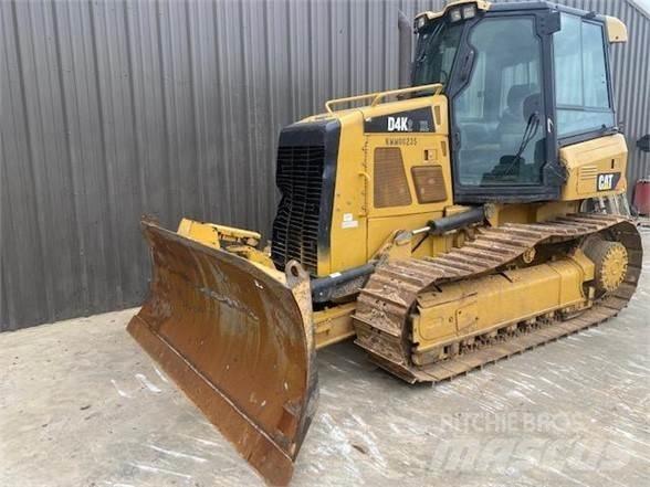 CAT D4K2 XL Paletli dozerler