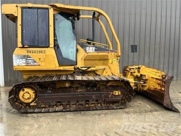 CAT D5G LGP Paletli dozerler