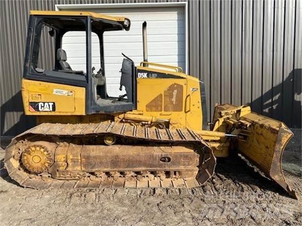 CAT D5K LGP Paletli dozerler
