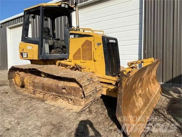 CAT D5K LGP Paletli dozerler
