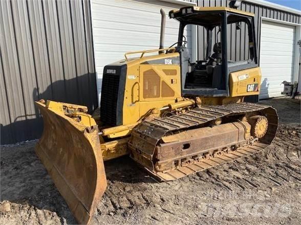 CAT D5K LGP Paletli dozerler