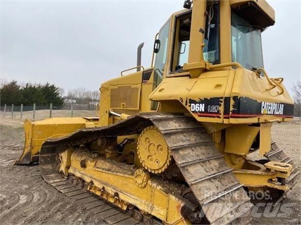 CAT D6N LGP Paletli dozerler