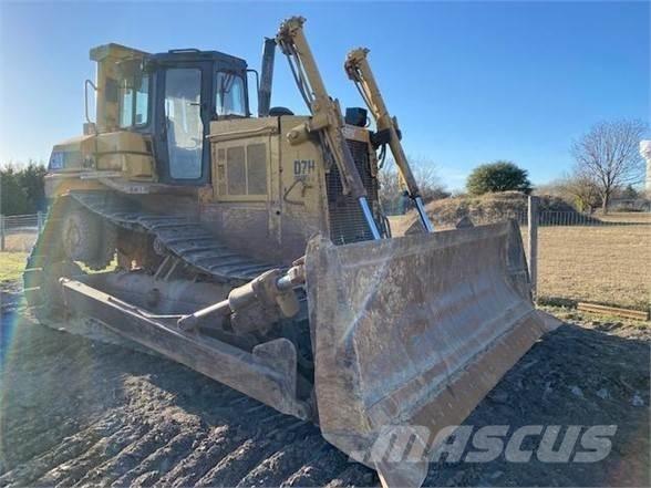 CAT D7H II Paletli dozerler
