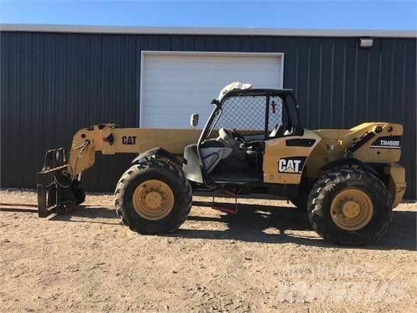 CAT TH460B Teleskopik yükleyiciler