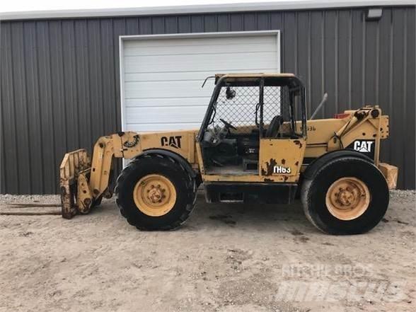CAT TH63 Teleskopik yükleyiciler