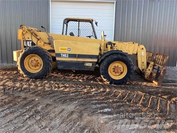 CAT TH63 Teleskopik yükleyiciler