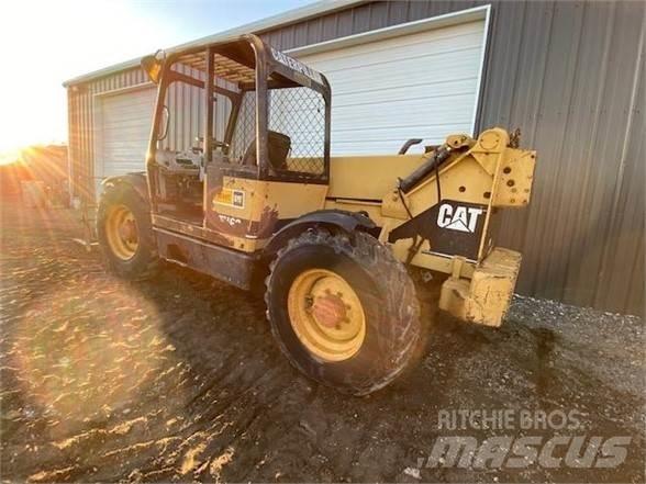 CAT TH63 Teleskopik yükleyiciler