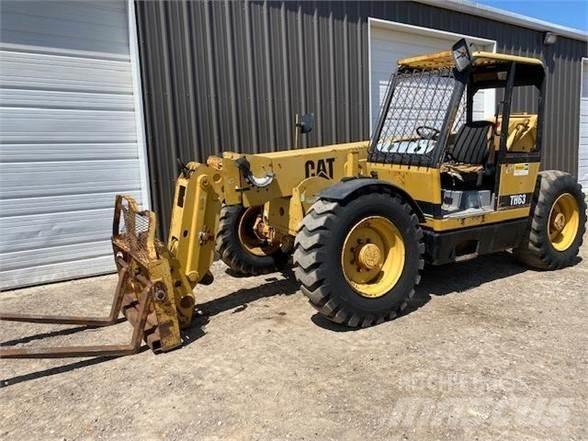 CAT TH63 Teleskopik yükleyiciler
