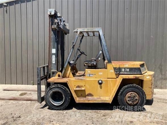 Daewoo D70 Dizel forkliftler