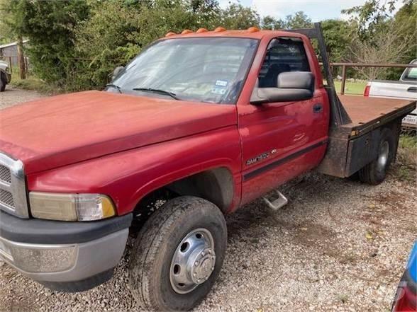 Dodge 3500SLT Flatbed kamyonlar